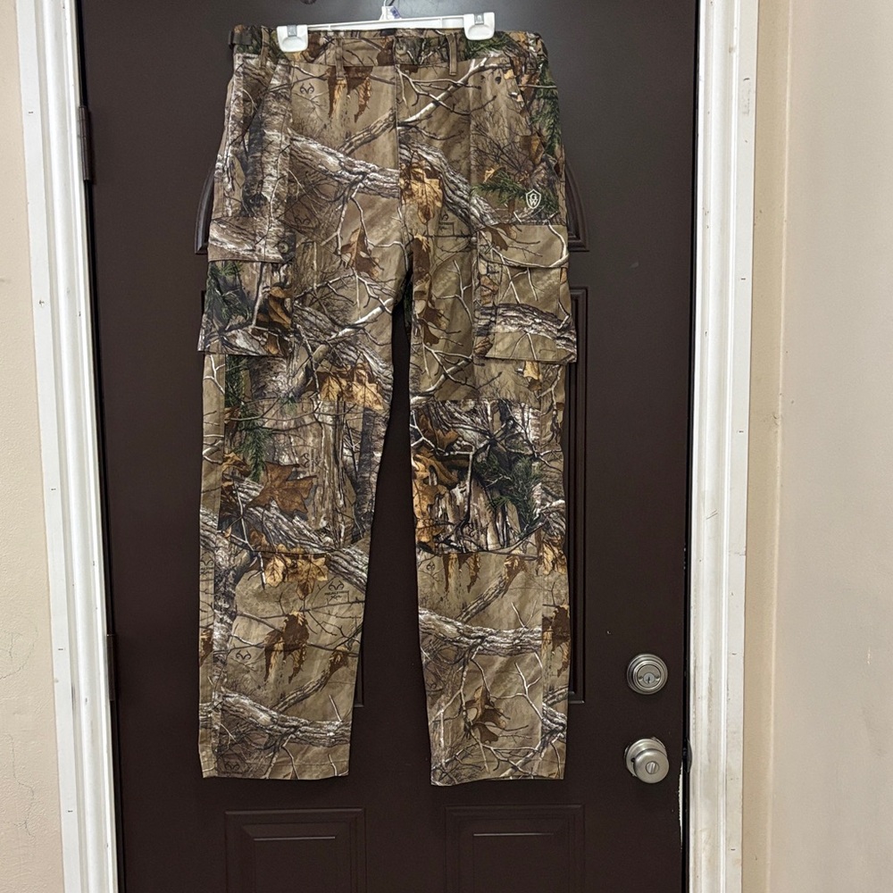 GAME WINNER Men's Camouflage Cargo Pants
